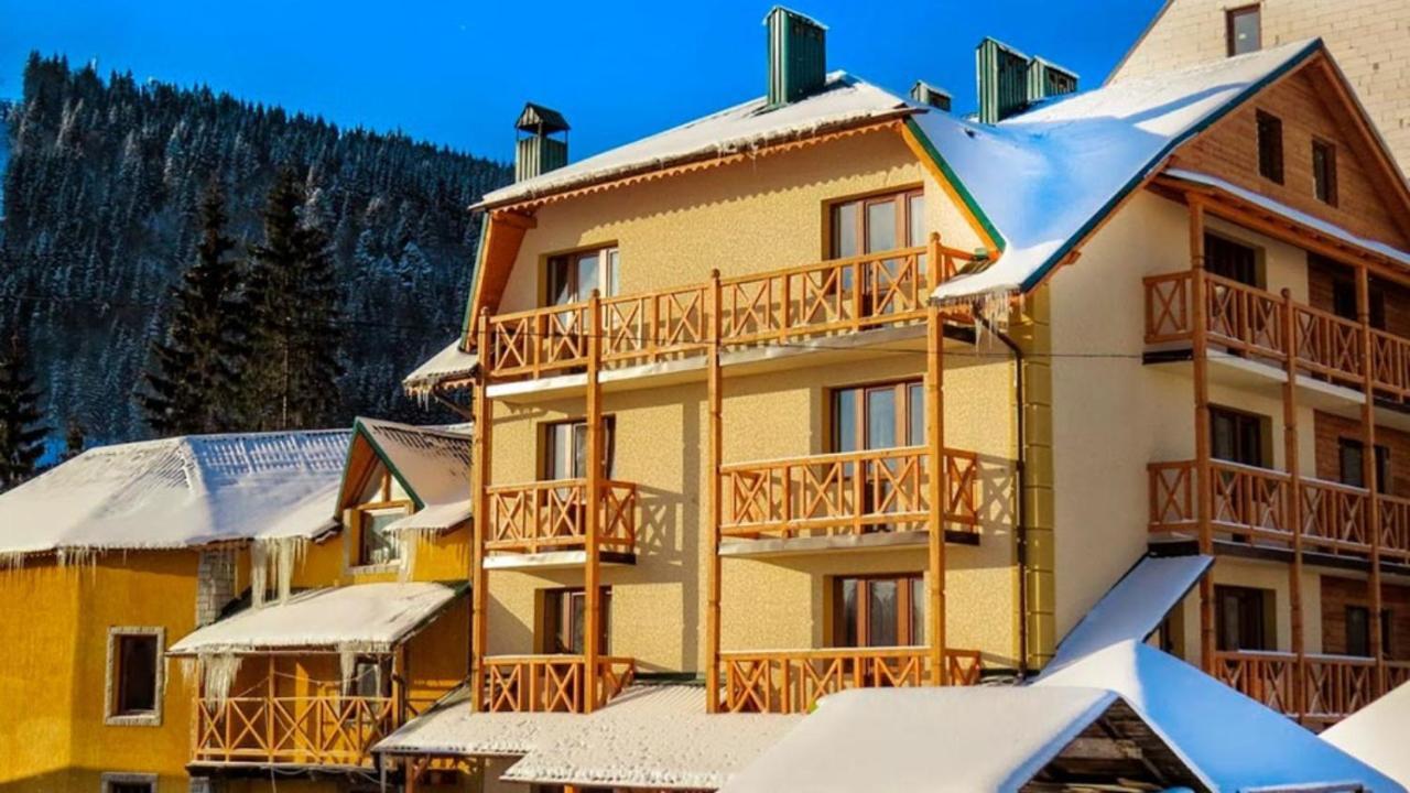 Теркон-Тур Bukovel Eksteriør bilde